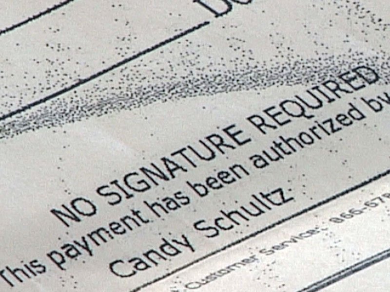 New Scam Steals Check Routing Numbers