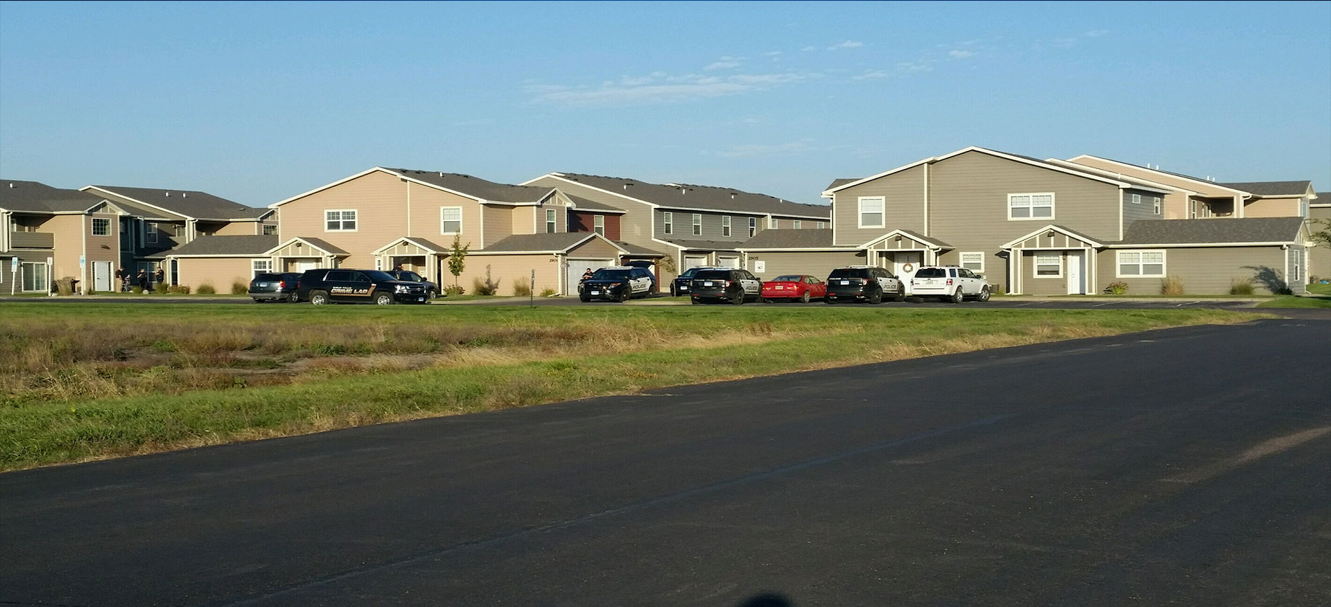Crime Lab At West Sioux Falls Apartment Complex