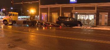 12th Street and Western Avenue Crash Bank Crash