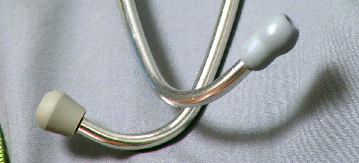 Doctors Office Stethoscope HealthBeat Generic