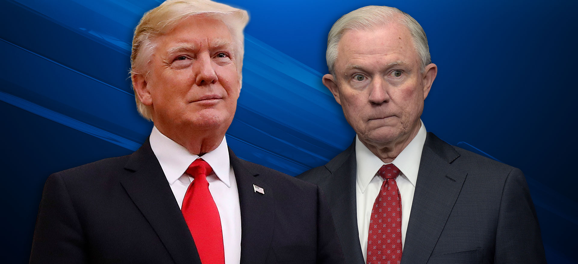 Donald Trump Jeff Sessions