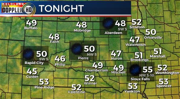 forecast tonight forecast tonight