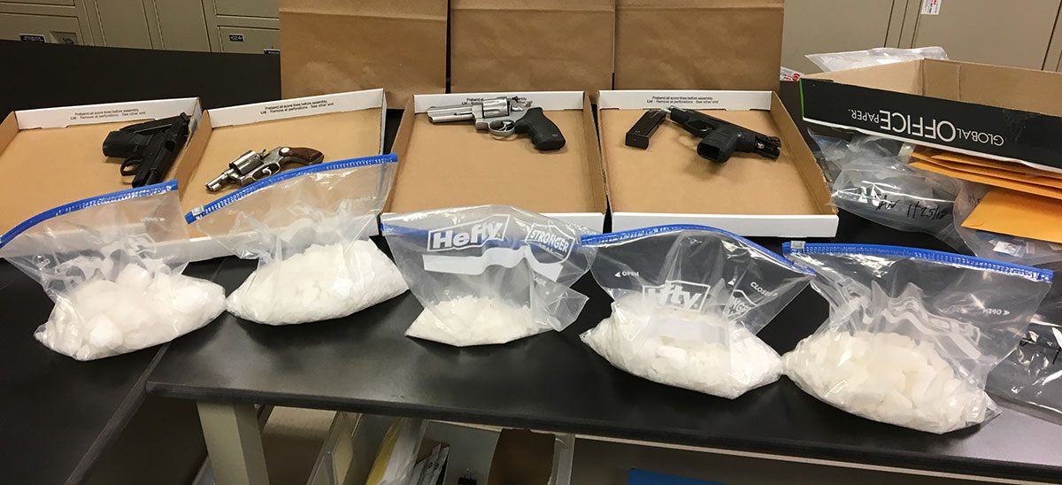 Meth Bust Drug Bust Westbrook Lane 4 1/2 Pounds Of Meth Courtesy: Sioux Falls Police