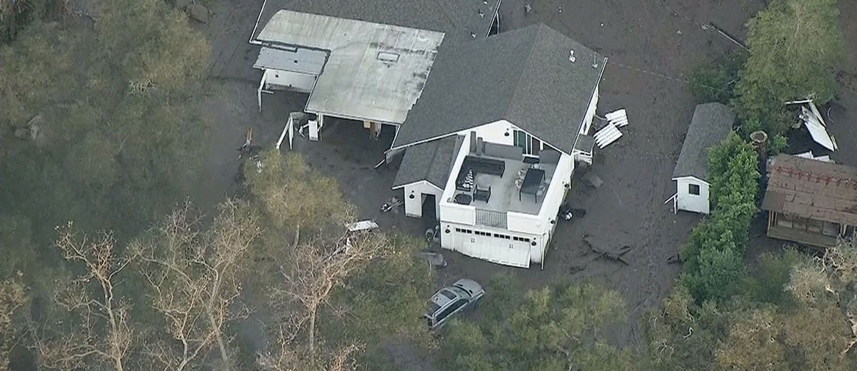 Montecito California Montecito Mudslide California Mudslide