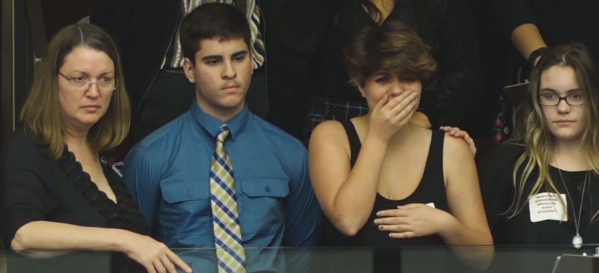 florida massacre survivors demand gun