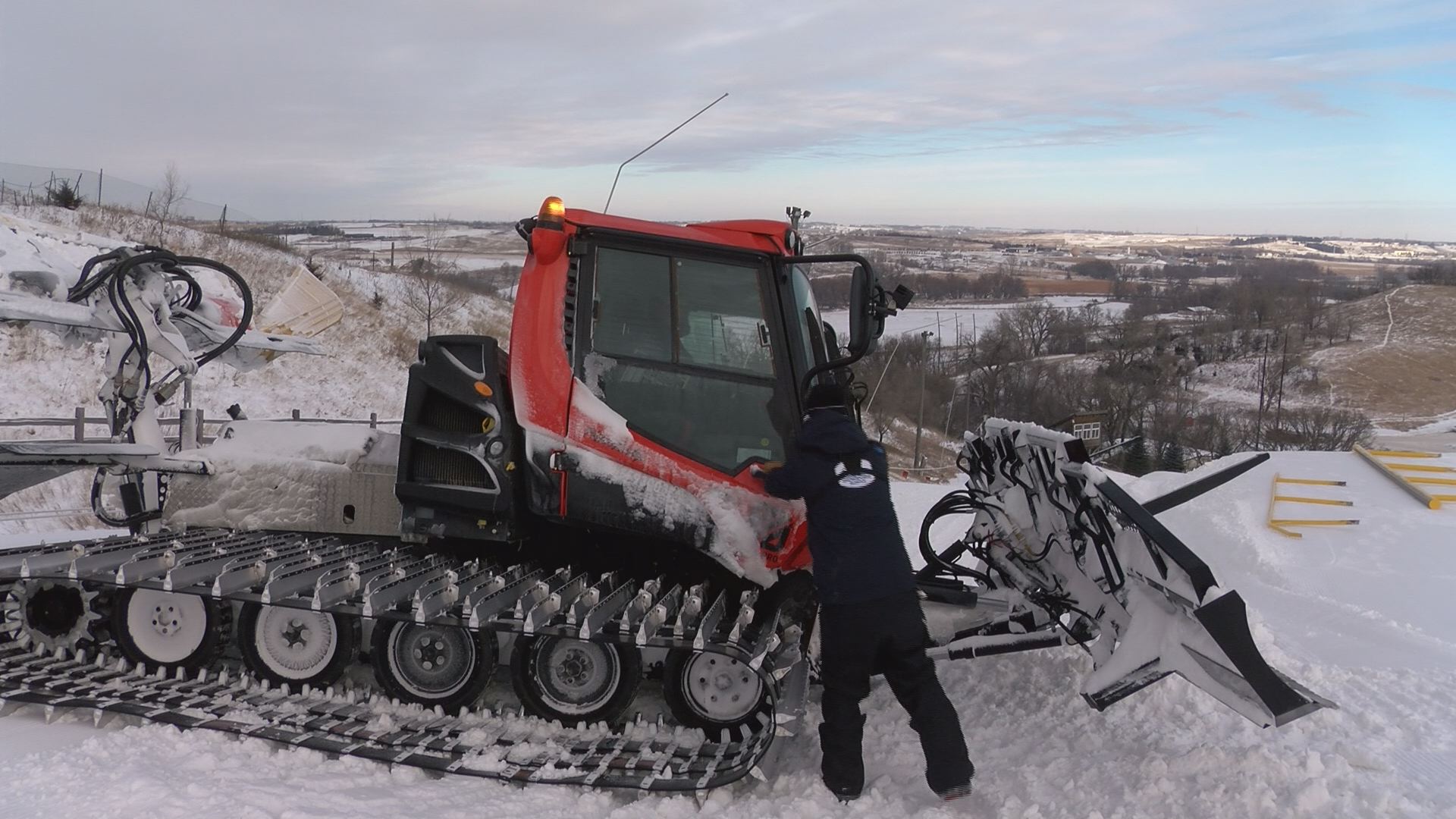 Snow Groomer
