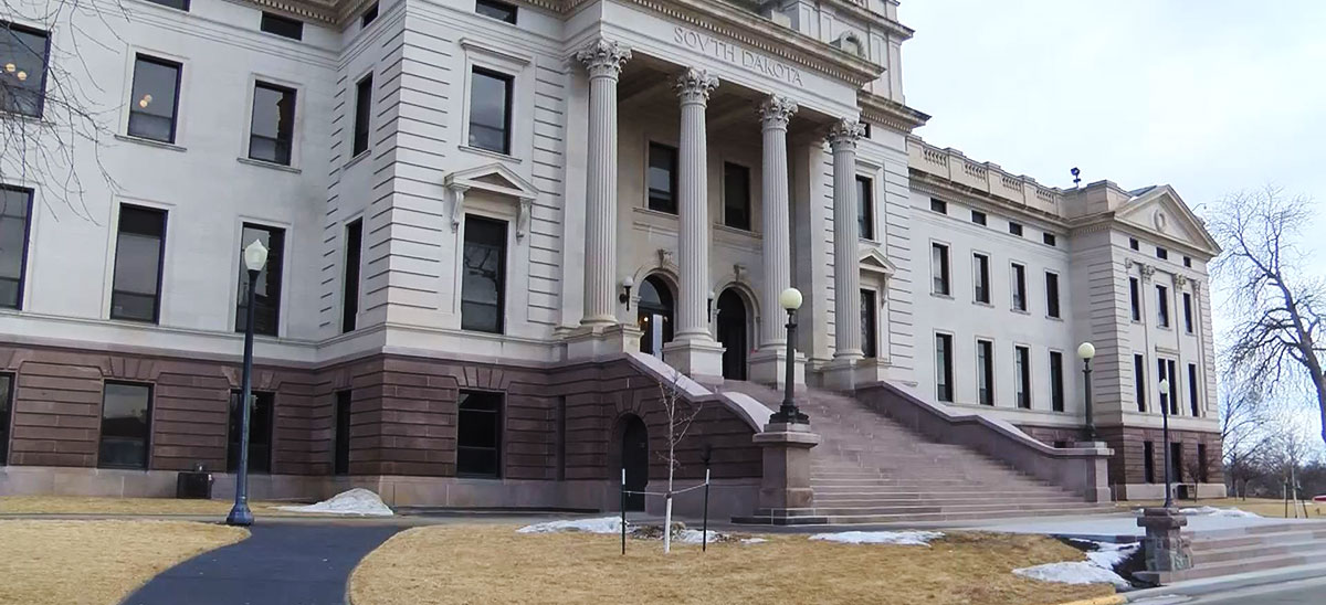 South Dakota Capitol 