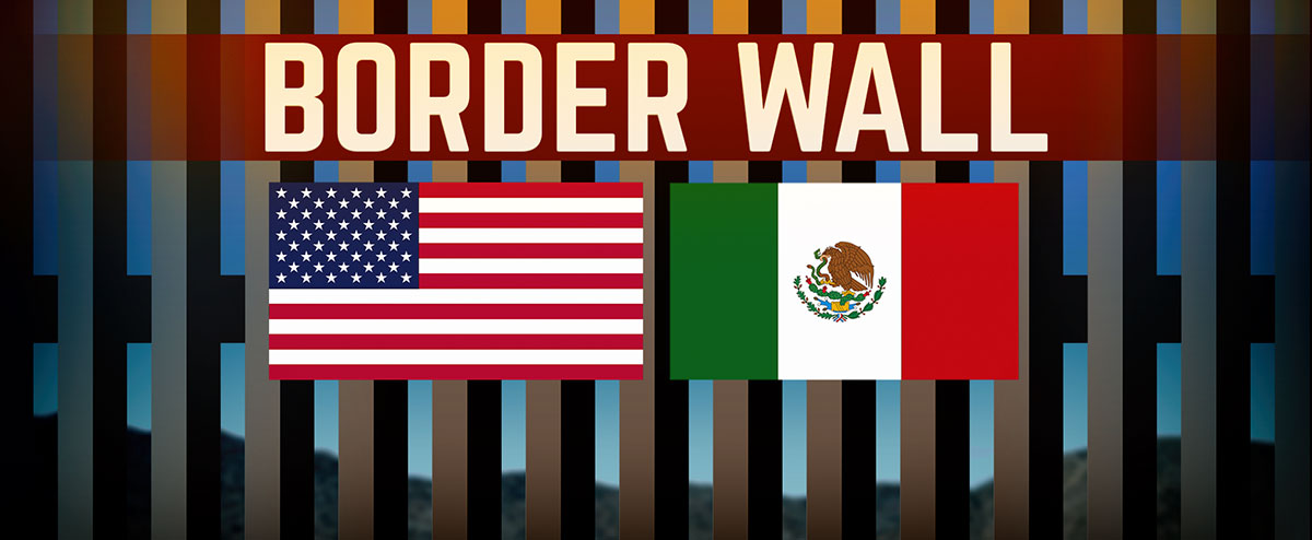 US Mexico Border Wall