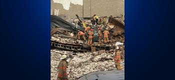 downtown Sioux Falls building collapse