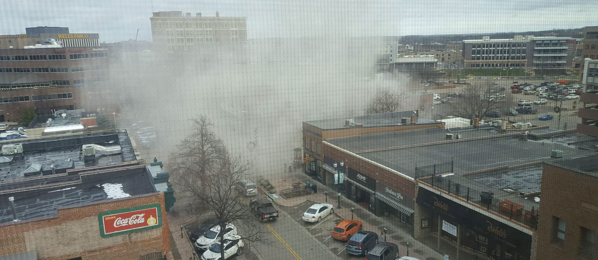 downtown Sioux Falls building collapse