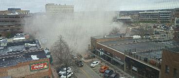 downtown Sioux Falls building collapse