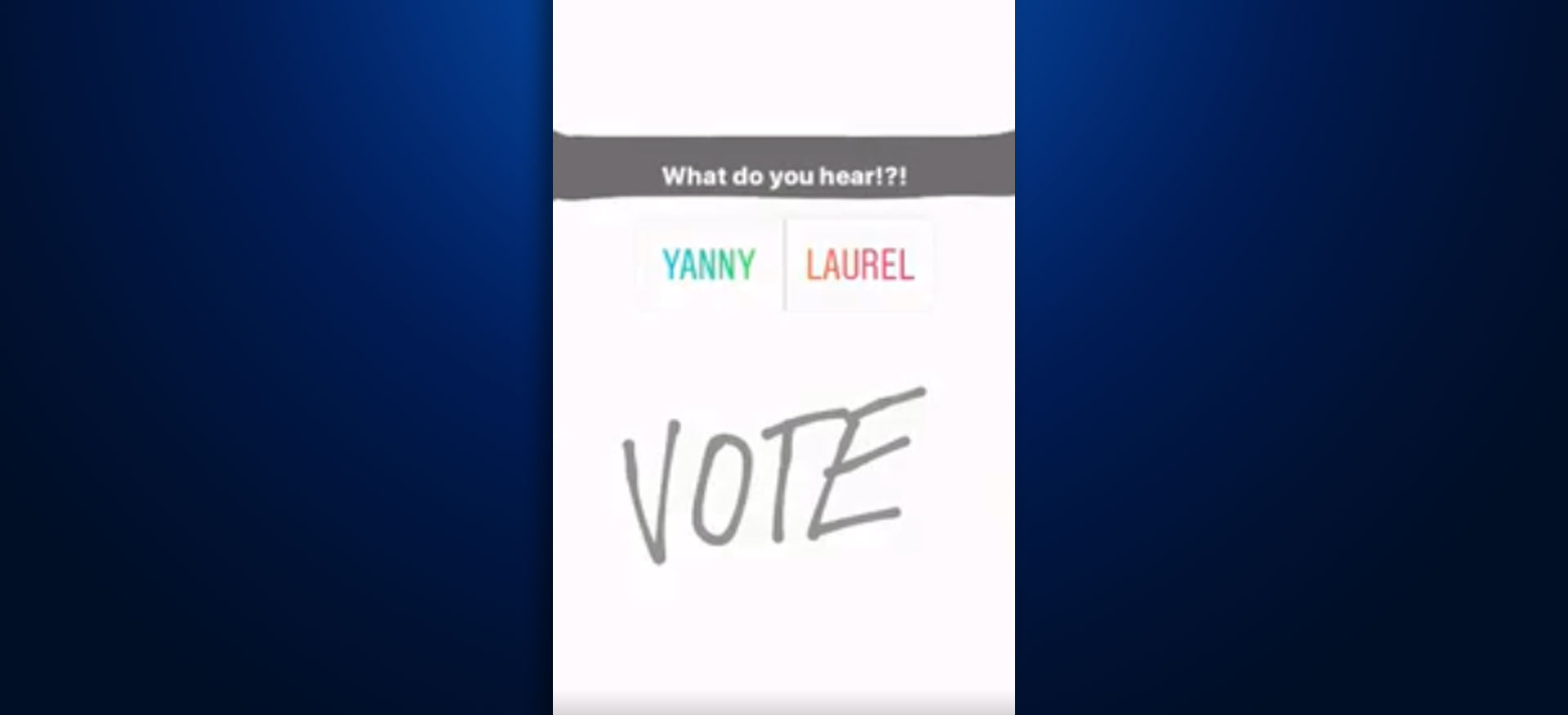 Yanny And Laurel News Photos WVPhotos