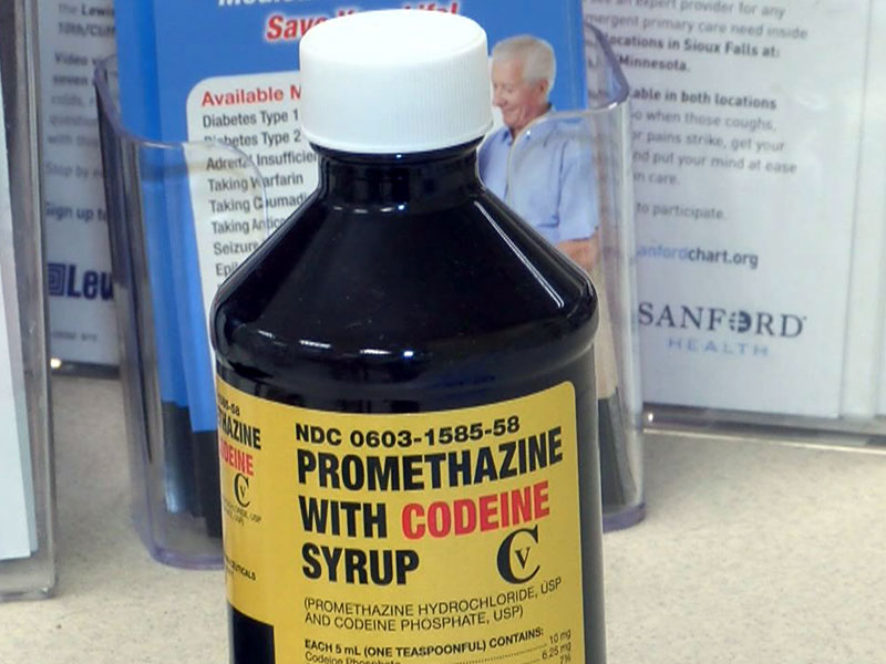 codeine cough syrup controversy
