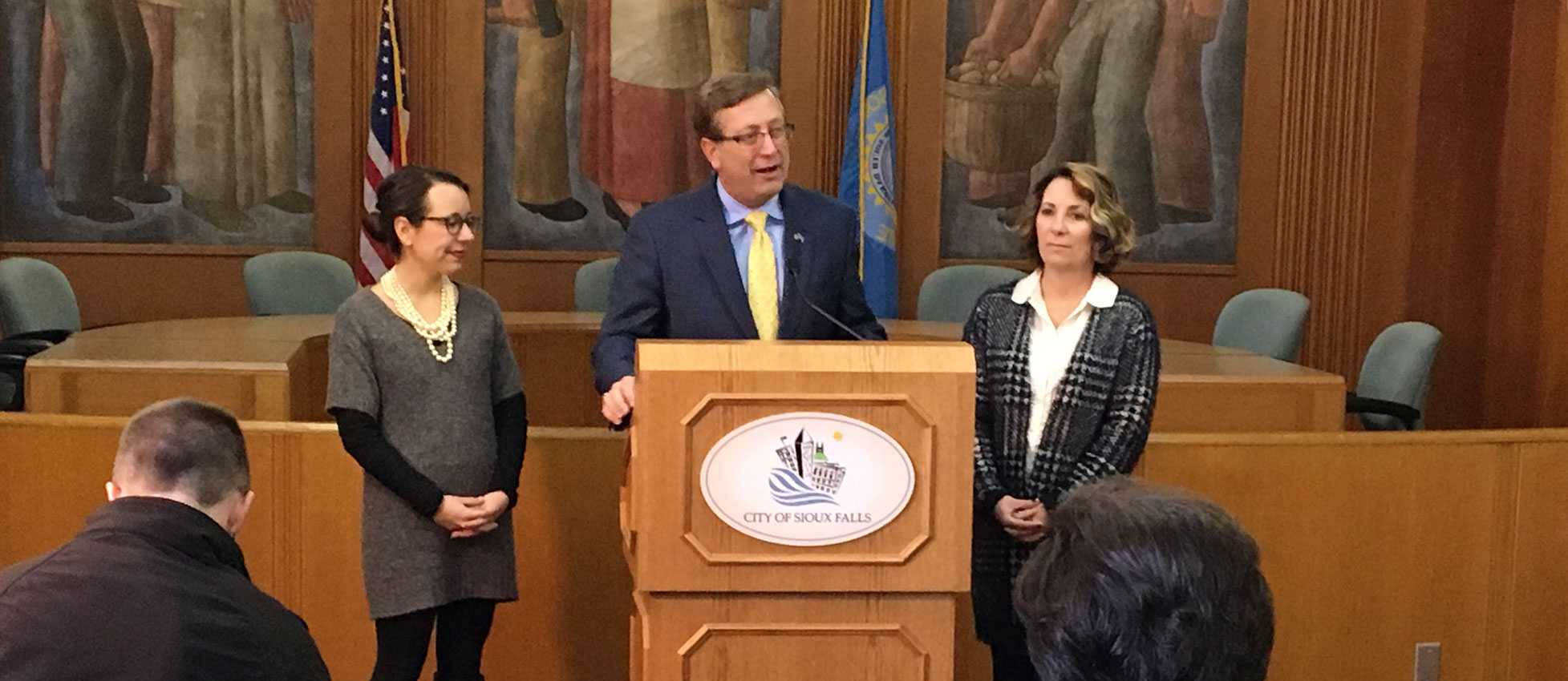 Mayor Mike Huether and family future announcement