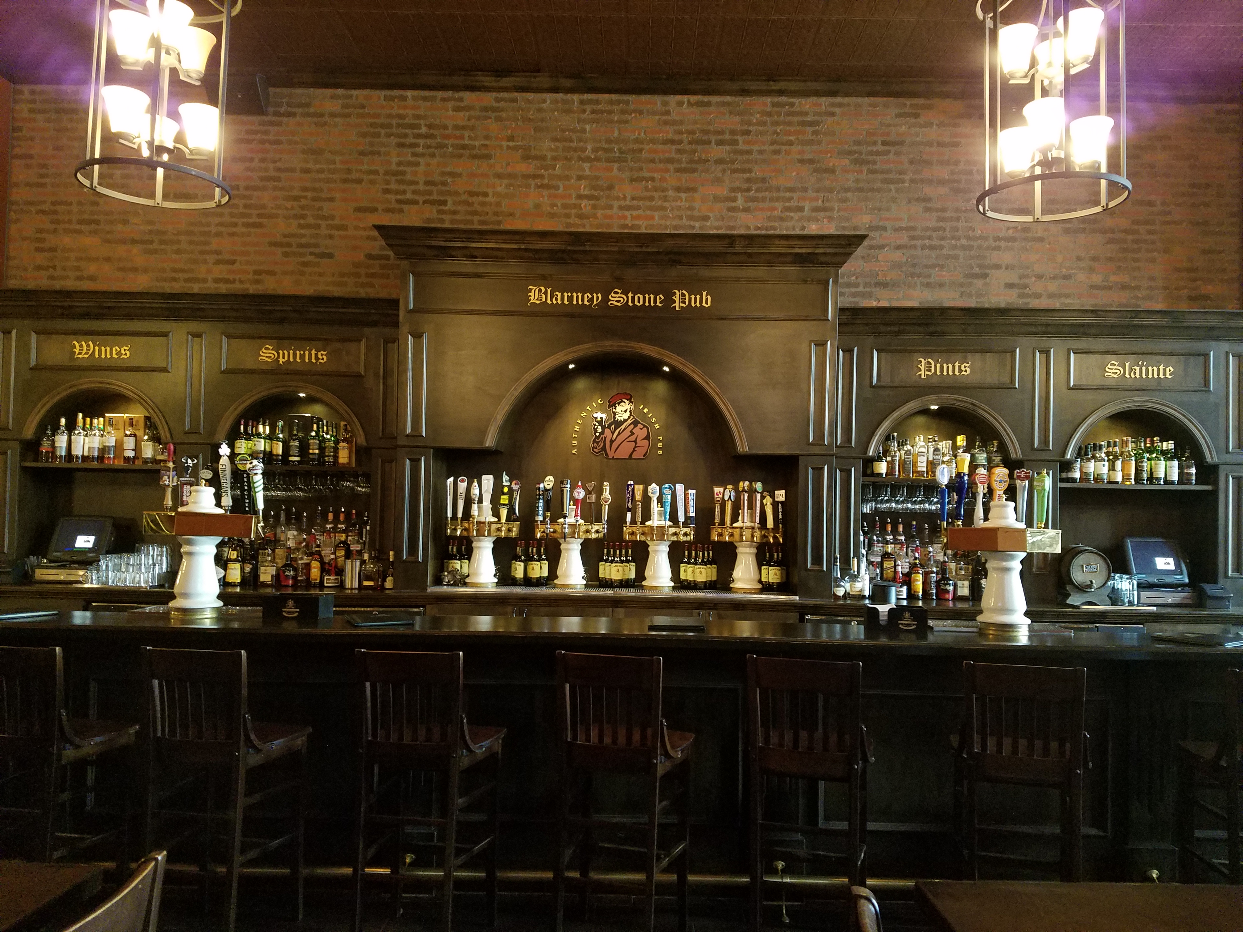 New Restaurant To Take Over Three Fronts In Downtown Sioux Falls Courtesy Blarney Stone Pub Main Bar Taps