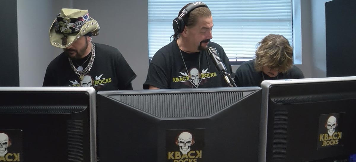 KBACK radio new studios