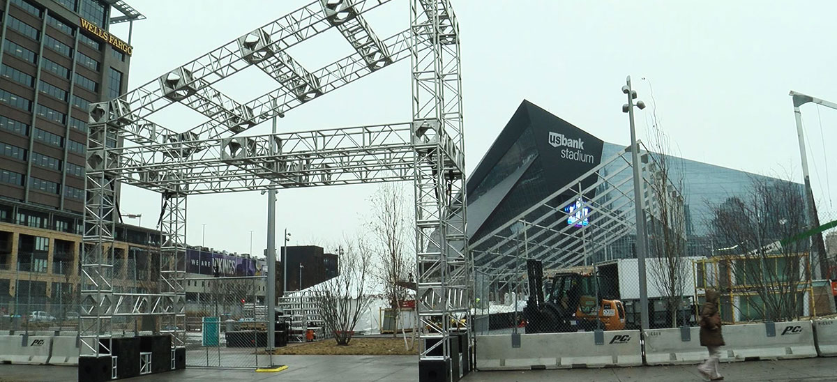 US Bank Stadium Minneapolis Super Bowl