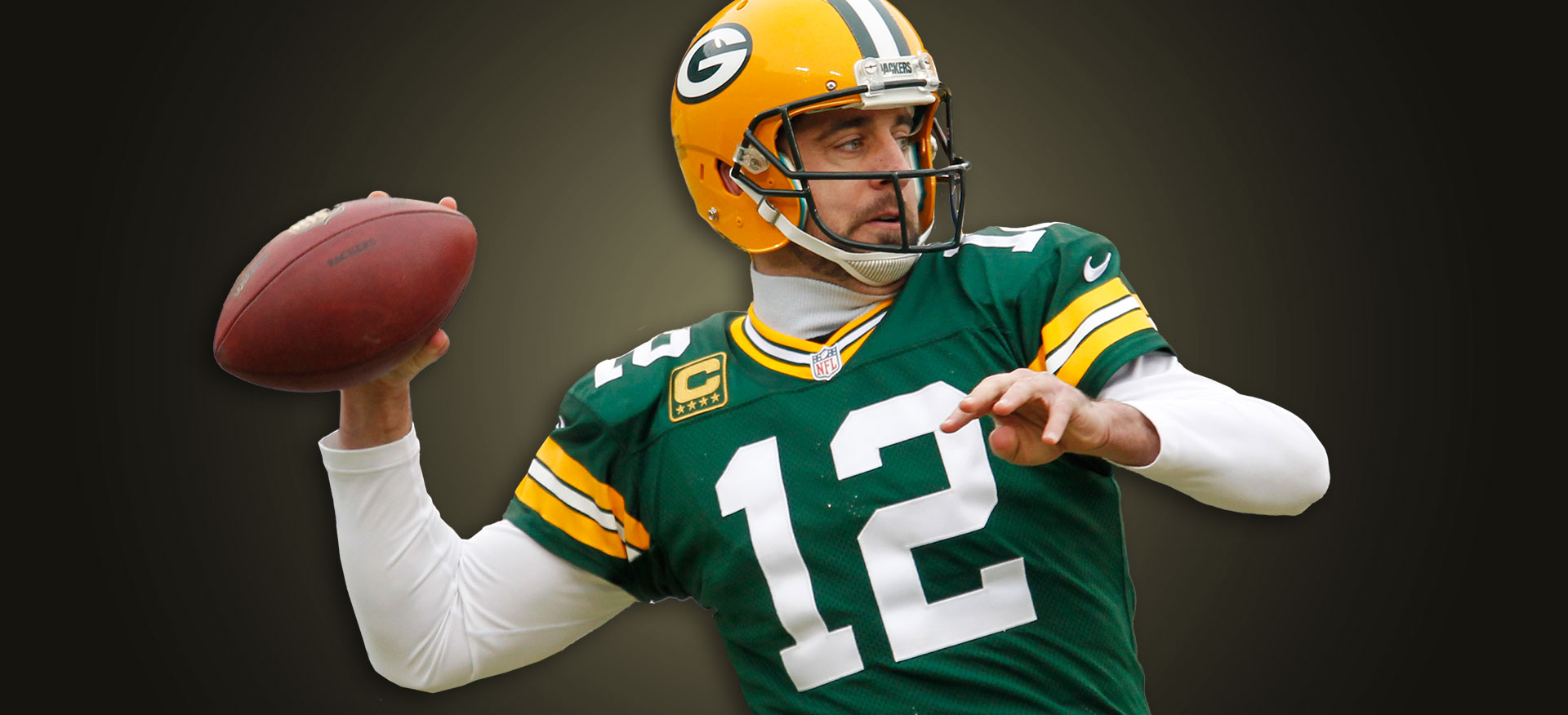 Aaron Rodgers Green Bay Packers