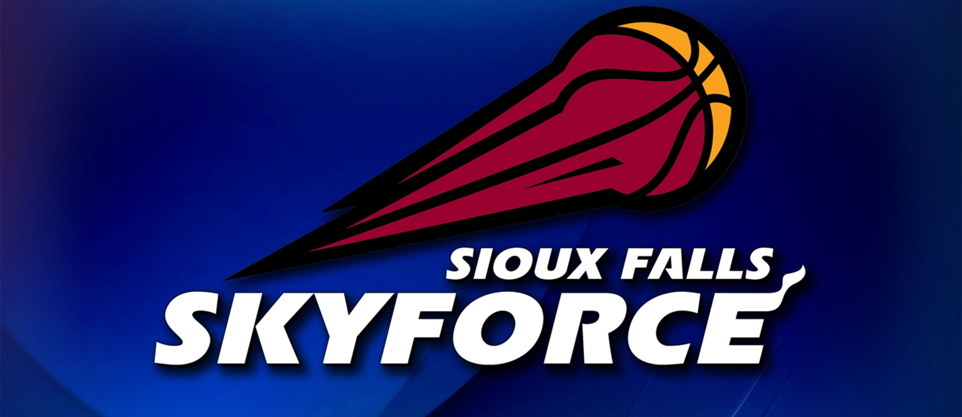Sioux Falls Skyforce logo basketball 