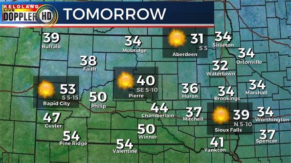 Tuesday South Dakota weather forecast Tuesday South Dakota weather forecast