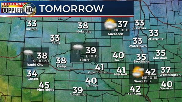 Tuesday South Dakota weather forecast Tuesday South Dakota weather forecast